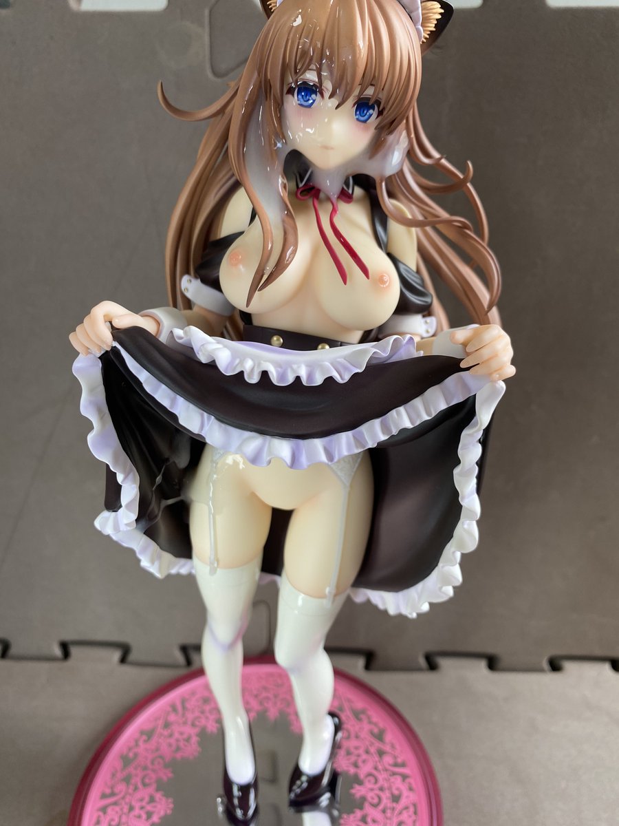tpamwln's tweet photo. #フィギュアぶっかけ https://t.co/GV71YZW93b