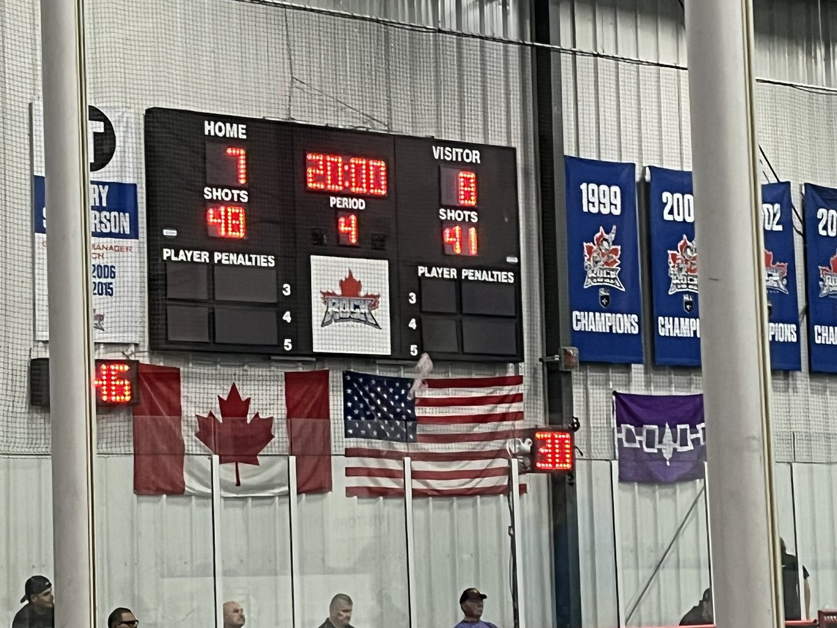 rmllsrb's tweet photo. What a game!!! The @RMLaxL ASL @MinersLacrosse defeated the @OakvilleRockOSL with a last minute goal. They face the defending champs @LadnerPioneers tomorrow for the Presidents Cup. #chasetheprezzy
Watch the game live here: https://t.co/ZtJO5Yq4Uj https://t.co/QZJXXKkVOK