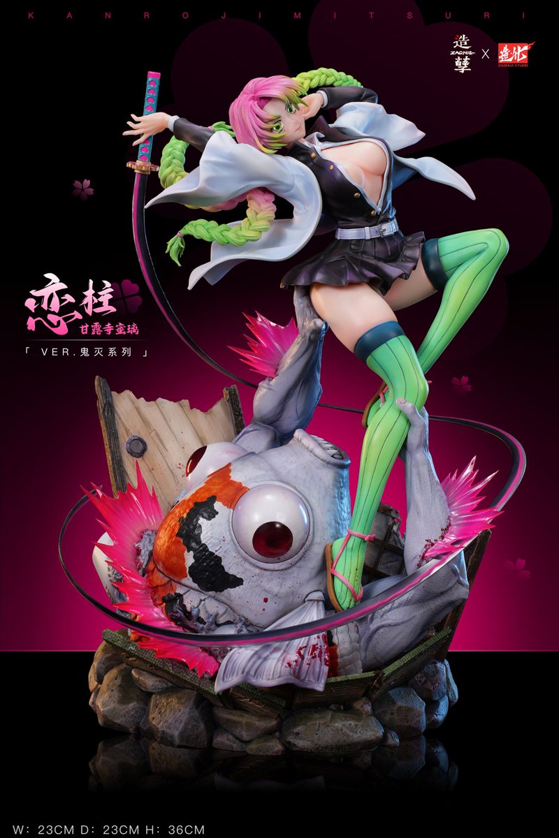 FavorGk's tweet photo. This Mitsuri Kanroji figure by Zaonie Studios is now available for pre-order!
#MitsuriKanroji #MitsuriKanrojiFigure #MitsuriKanrojiFans #MitsuriKanrojiStatue #DemonSlayer #DemonSlayerFigure #DemonSlayerStatue #DemonSlayerFans #Anime #KimetsuNoYaiba
https://t.co/rPeBollW7F https://t.co/hOmEL5hc0j