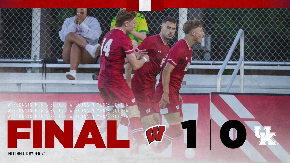 Wisconsin Men’s Soccer tweet media