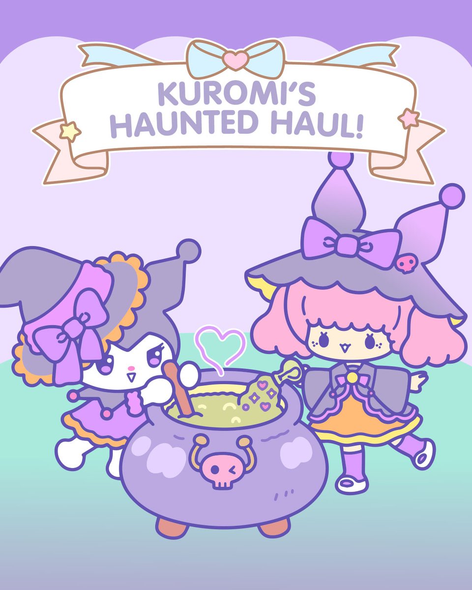 KawaiiBoxCo's tweet photo. ๐ SNEAK PREVIEW! ๐ Kawaii Box is here to get you in the Halloween spirit! ๐ป October's box is filled with cute & spooky Halloween items from Japan! Sign up now to get yours!
#kawaiibox #kuromi #halloween #halloweenbox #halloweenidea https://t.co/AxffZUuRNz