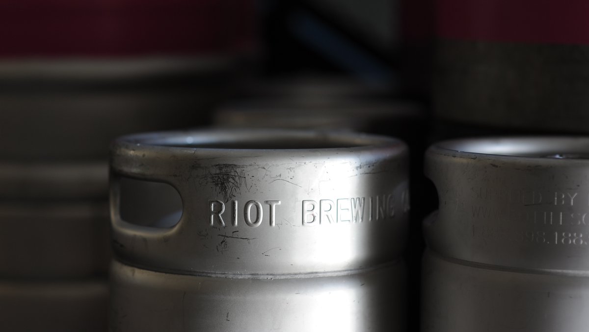 Looking to pour an authentic Vancouver Island brew on tap?Partner with an award-winning brewery co-owned by one of BC's first female brewers back when the industry was male-dominated!

Give our Sales team a ring @ 250-416-5498

#riotbrewingco #riotbrewing #lifesariot