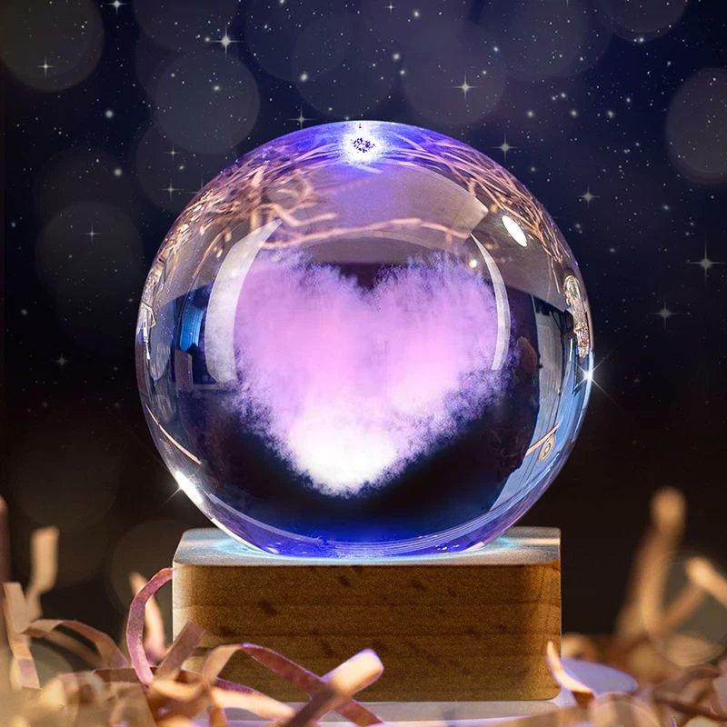 Lightting247's tweet photo. Illuminated crystal ball 3D Led.
#gift #led3d #3dled #3dlight #denngu #dentrangtri #quasinhnhat #birthdaygift https://t.co/SsIXHzMDzG