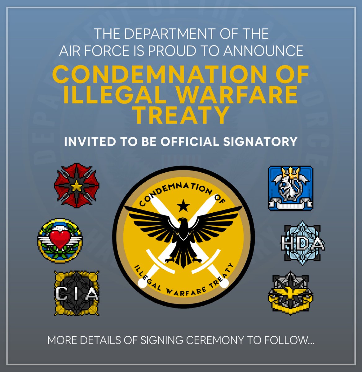 Habbo Department of the Air Force tweet media