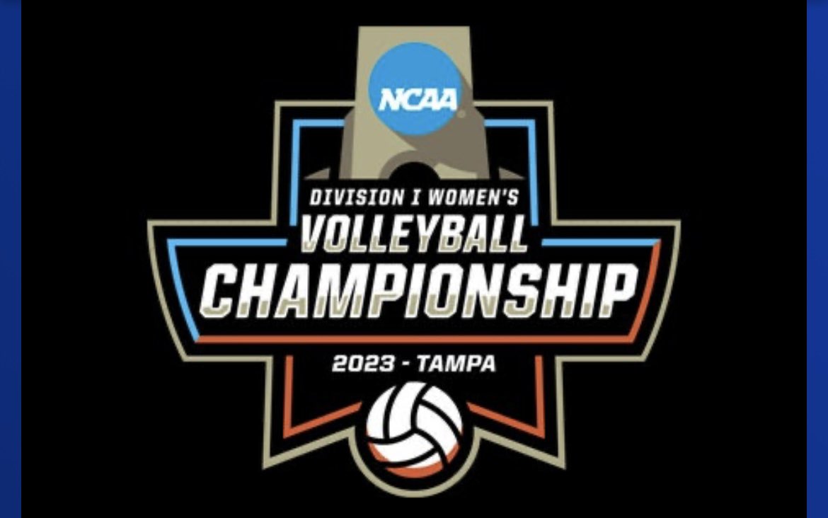 Shellshocked23's tweet image. We’re going to the big show! Got our NCAA D1 Championship Tourney Tickets 🏐 Christmas will be coming early for Emma!