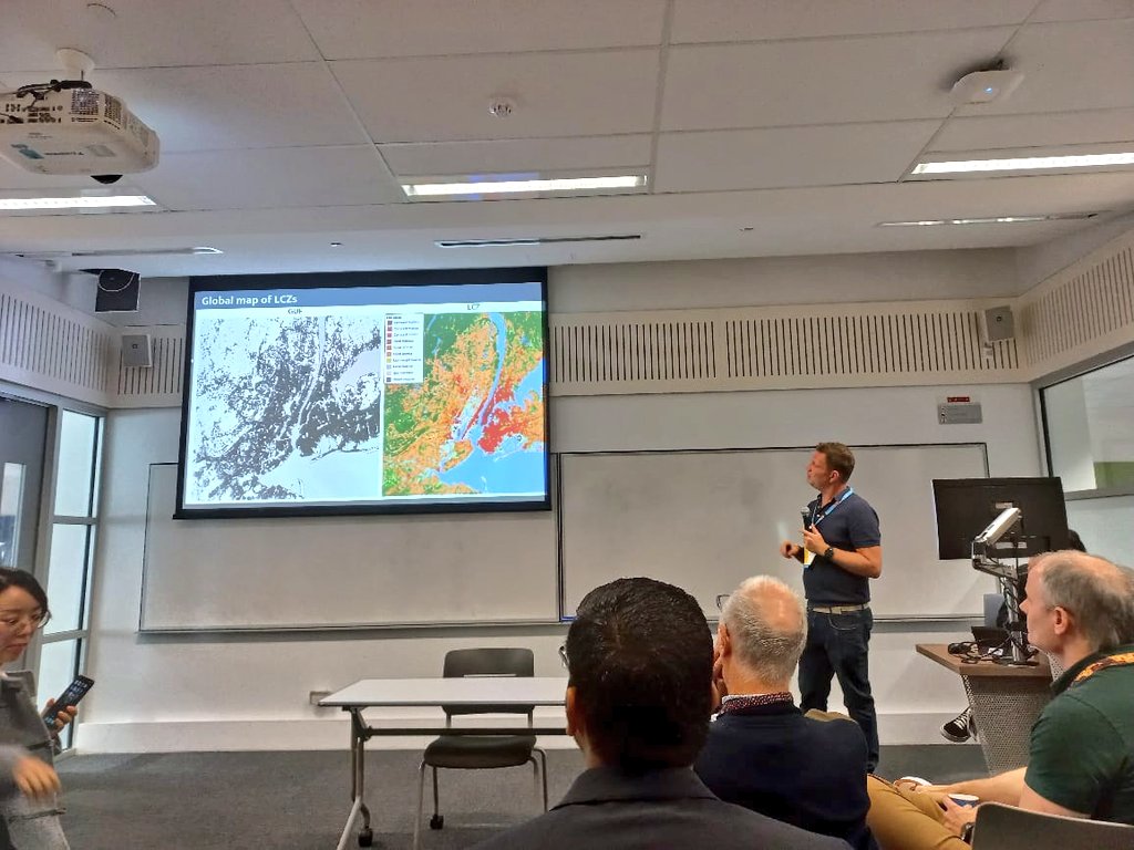 RUB Climatology (@rubclim) on Twitter photo Five years after presenting "Towards a global LCZ map" at #ICUC10, <a href="/mdemuzere/">Matthias Demuzere</a> presented his global map of #LocalClimateZones <a href="/ICUC11Sydney/">11th International Conference on Urban Climate</a>, kickstarting the "decade of #WUDAPT" session ... <a href="/ruhrunibochum/">Ruhr-Universität Bochum</a> #ICUC11Sydney
essd.copernicus.org/articles/14/38… Five years after presenting "Towards a global LCZ map" at #ICUC10, <a href="/mdemuzere/">Matthias Demuzere</a> presented his global map of #LocalClimateZones <a href="/ICUC11Sydney/">11th International Conference on Urban Climate</a>, kickstarting the "decade of #WUDAPT" session ... <a href="/ruhrunibochum/">Ruhr-Universität Bochum</a> #ICUC11Sydney
essd.copernicus.org/articles/14/38…