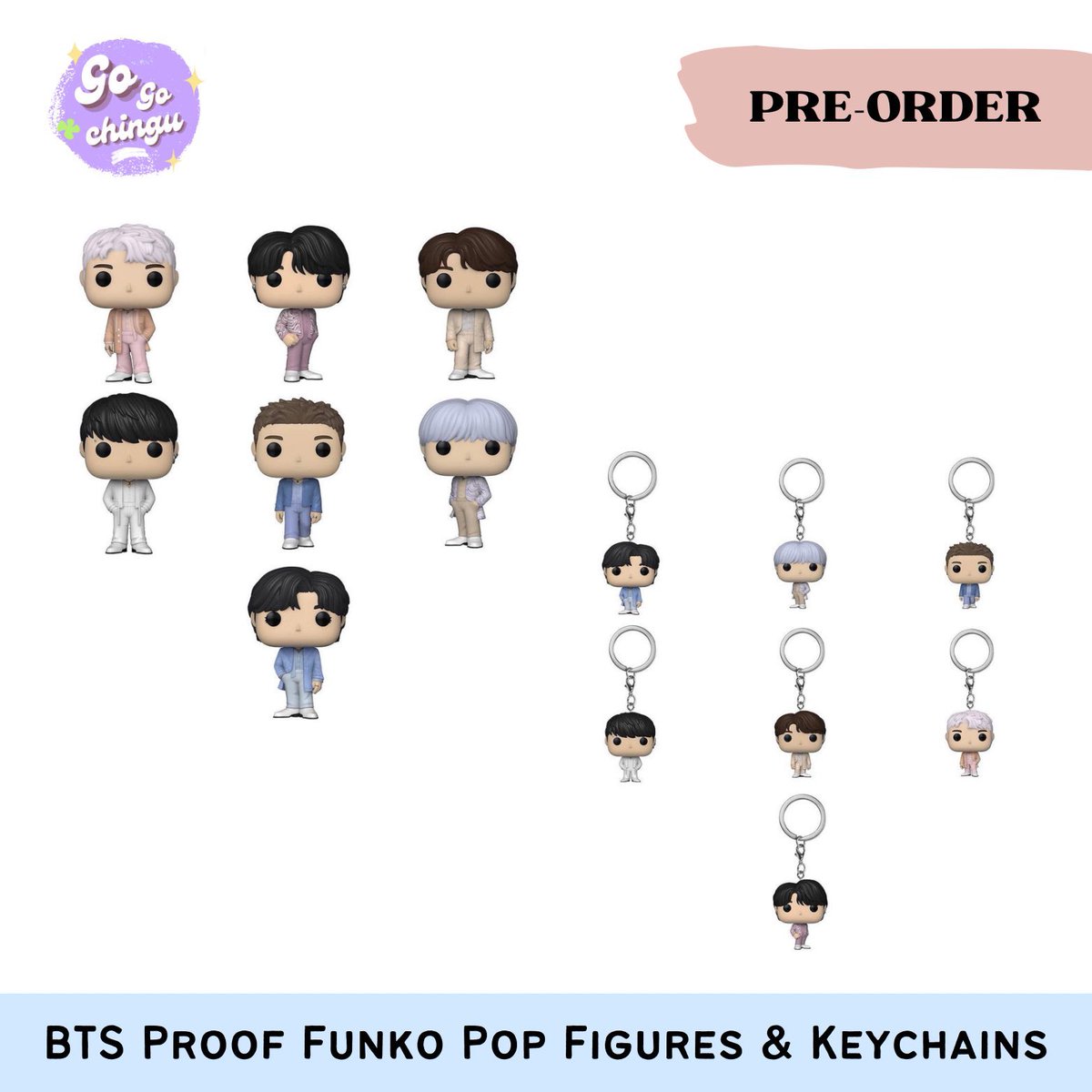 nessang1421's tweet photo. WTB LFS 
SUGA PROOF FUNKO POP KEYCHAIN https://t.co/Ss590PORtn