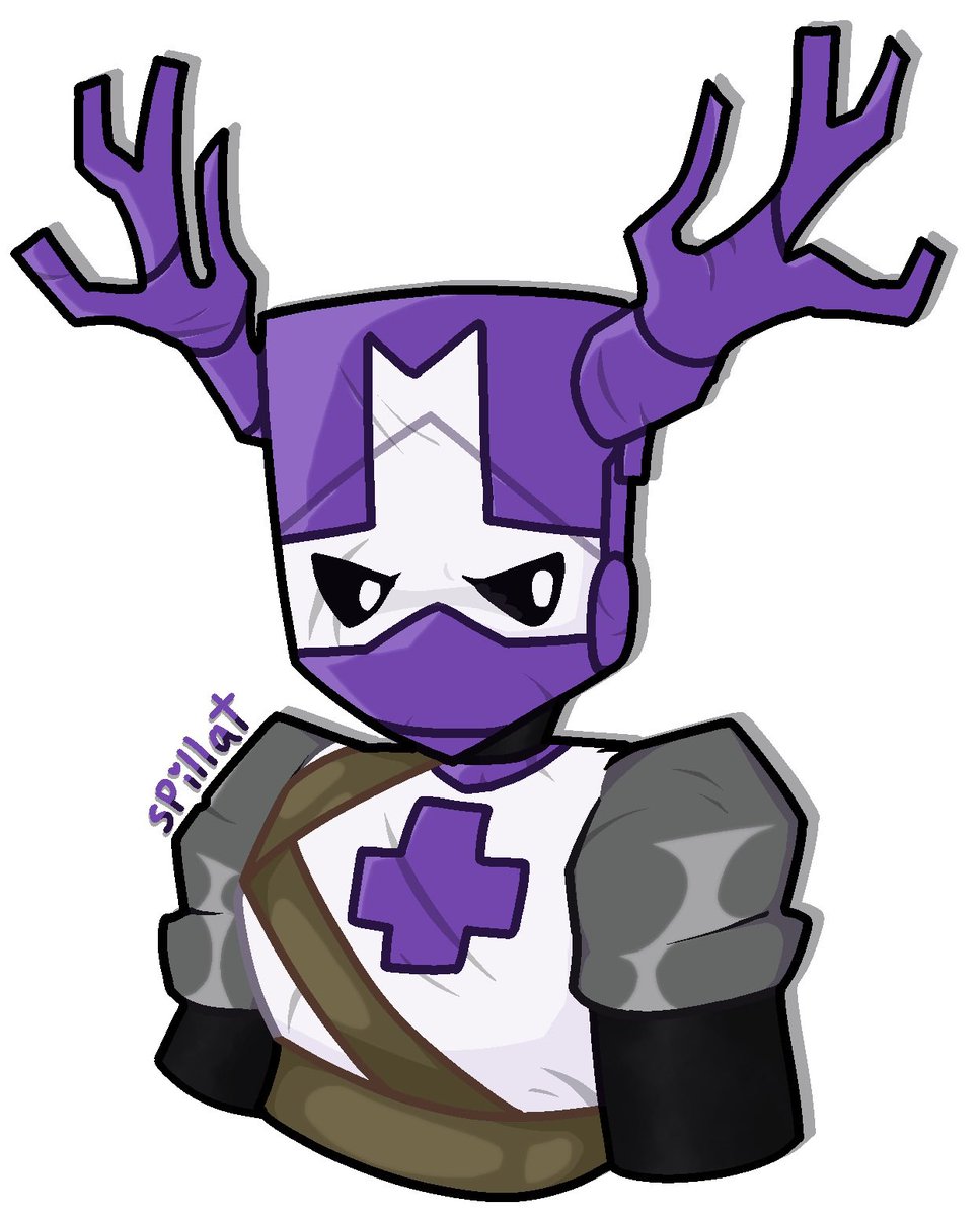spillatlovesyou's tweet photo. I really hate posting here!
An Evil Wiz for fun, a BlackSmith because I felt like it, and a Clown Princess for my brother.
RT's/Likes/Comments appreciated. ♡
#castlecrashers #clownprincess #theblacksmith #evilwizard #art #newgrounds https://t.co/1io0J7b8Oq