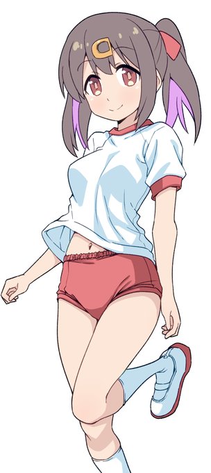 緒山みはり ブルマ 
#おにまいお絵描き #おにまい 