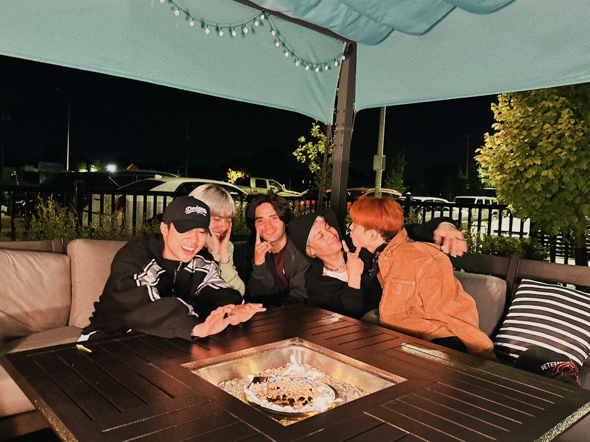 inquirerdotnet's tweet photo. ‘IT’S BEEN FOUR YEARS SINCE.’ 🥺 

P-pop global sensation SB19 became wistful as they looked back at the dance practice for their song “Go Up,” which went viral on this day in 2019.   

“It’s been four years since. Thank you 4 ever A’TIN,” SB19 writes. 📷 SB19 via @HMallorcaINQ https://t.co/FU8UTD1Sea