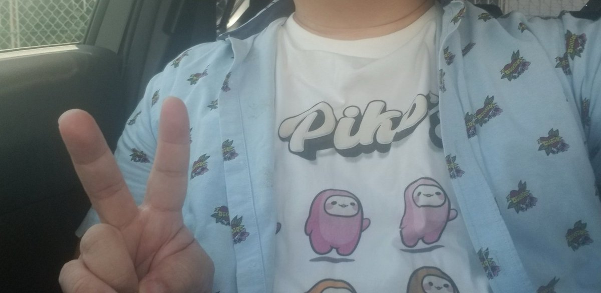 PltDonbe's tweet image. 今日はpiko👕
NITROIDはフィジカルグッズも作ってるし展示会以外でも通販で買えちゃいます🔥
#NITROID
#Pikos
nitroid.buyshop.jp