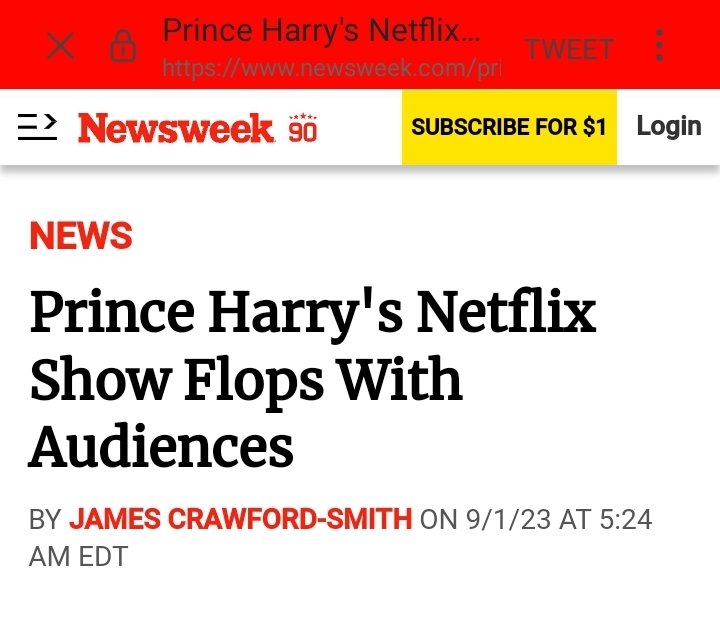 Despite using the death of his mother   to make his documentary relevant, it was a flop anyway. #UNSUSSEXFUL #ShutUpHarry #BunkerHarry
