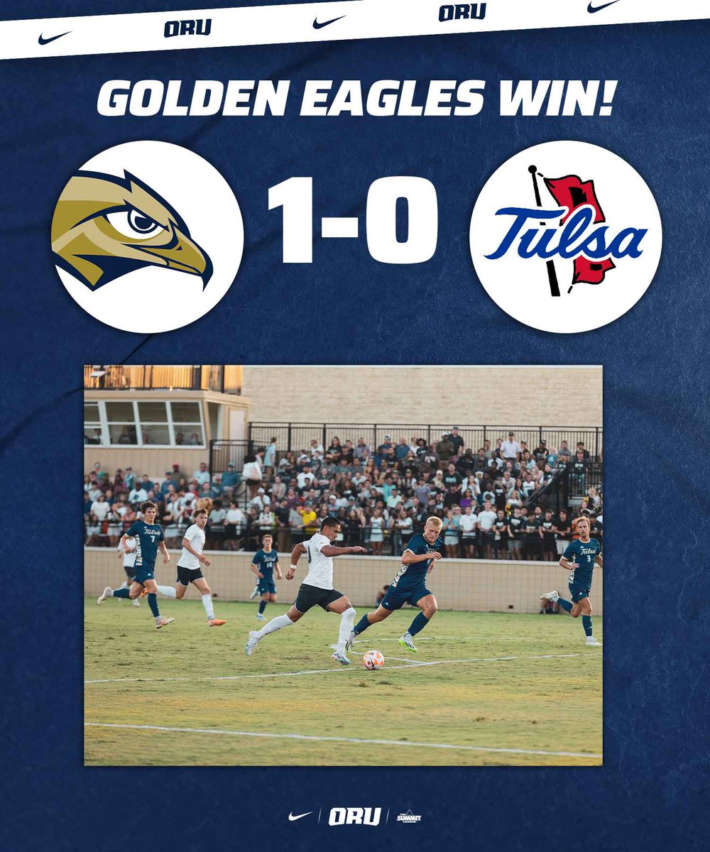 ORUMSoccer's tweet photo. TULSA KINGS‼️

#ORUMSOC | #GoldenStandard https://t.co/9imD2b3xT3