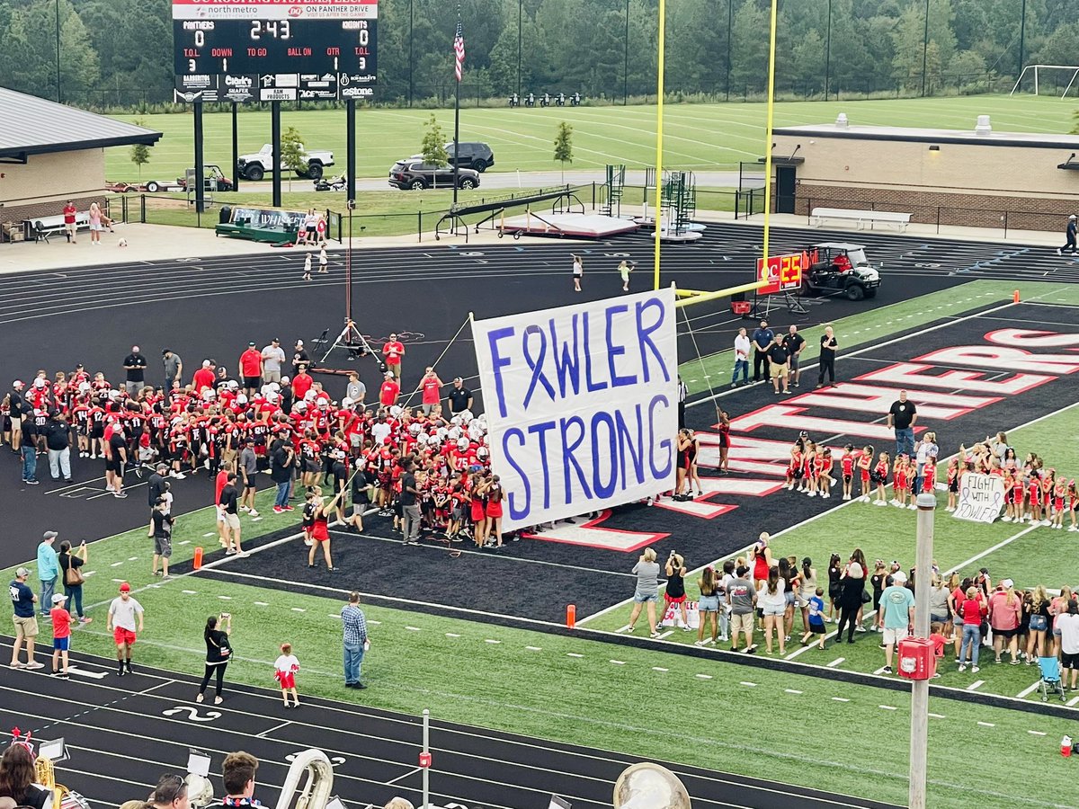 panthers_jchs's tweet photo. Fowler Strong💜💜
#ProudtobeJC #FightwithFowler https://t.co/iaZ2za3MlX