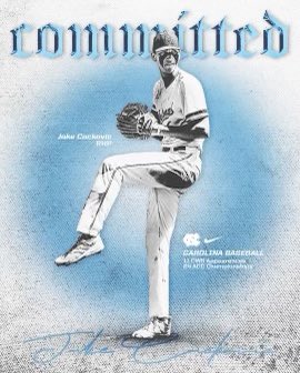 I am excited to announce my commitment to the University of North Carolina. I’d like to thank God, my parents, coaches, and teammates who have helped me along the way to help make my dream come true. Go heels🐏🐏