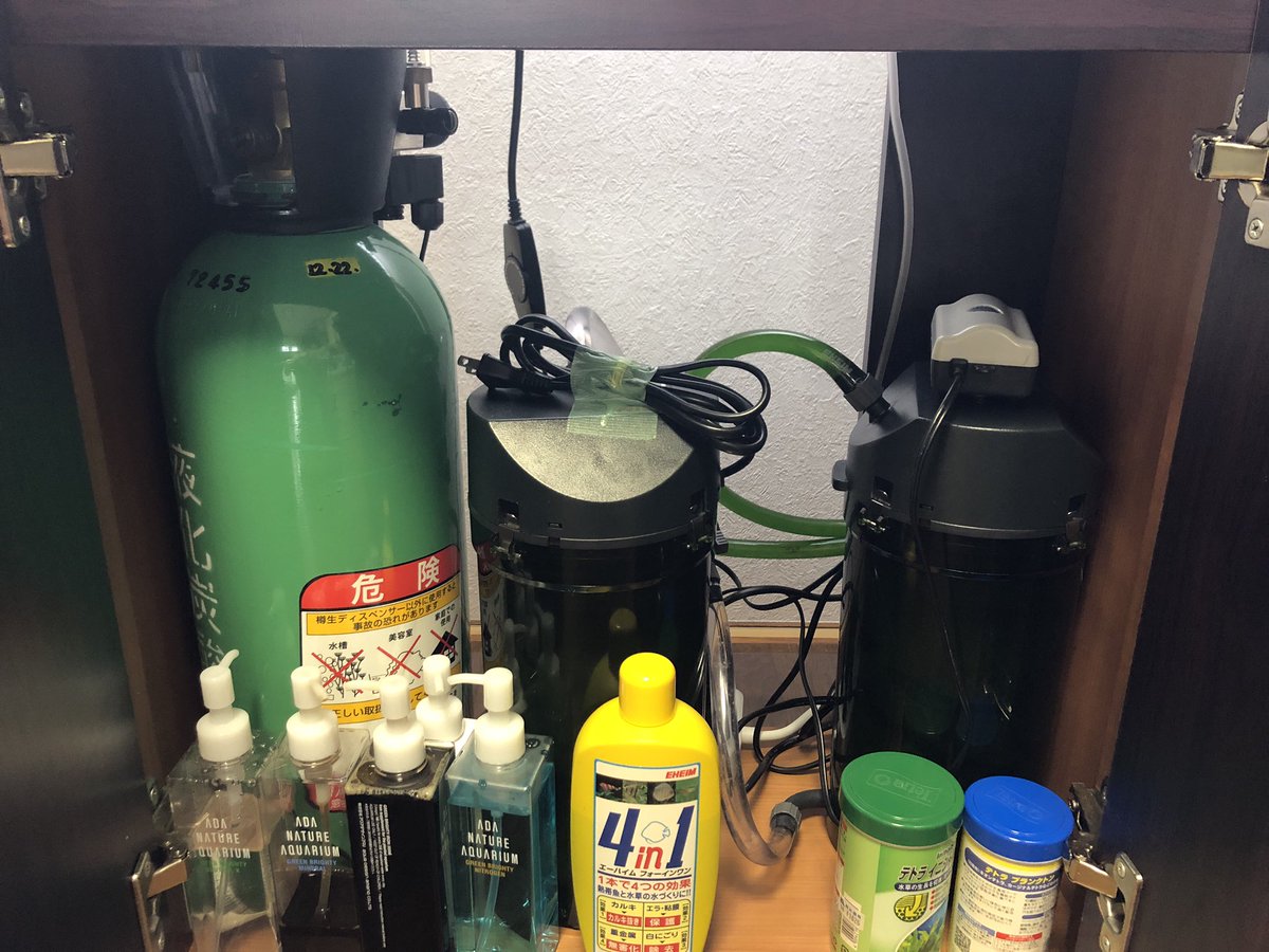GataAqua's tweet photo. エーハイム 2213サブフィルター化完了！
流量落ちなくてよかった😊
チューブ類ぐちゃぐちゃ😇
…次は大人しくプロフェッショナルシリーズ買おう😇 https://t.co/M9EpLlJf4l