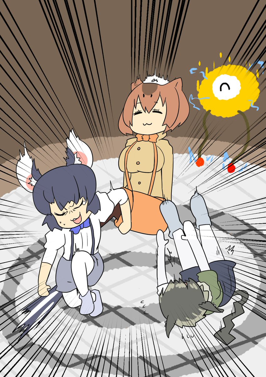 「#けもフレ絵を貼る見た人もやる」|閃光のイラスト