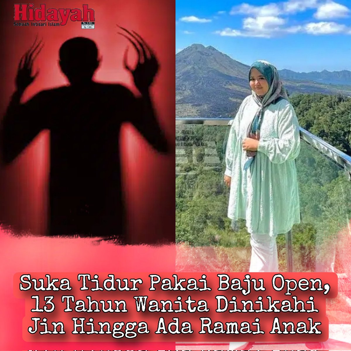 Tiap malam bahagia lelaki kacak muncul dalam mimpi sampai mimpi basah, rupanya...😓 Ingat ya perempuan, tidur sorang pun aurat jangan cekci sangat. SCARY😭