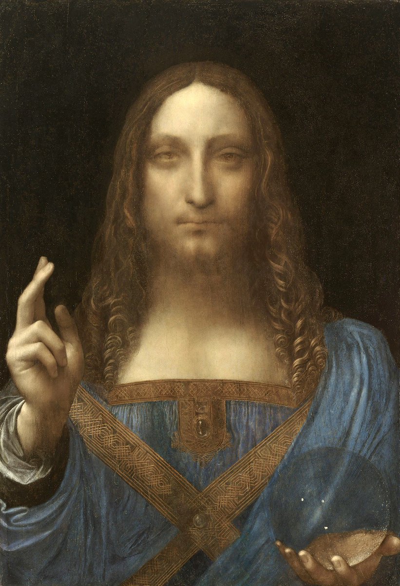 ダ・ヴィンチの絵画で好きなのどっち？
モナ・リザ　RPリポスト🔁
サルバトール・ムンディ　いいね🩷

その他の絵画はリプへ！
