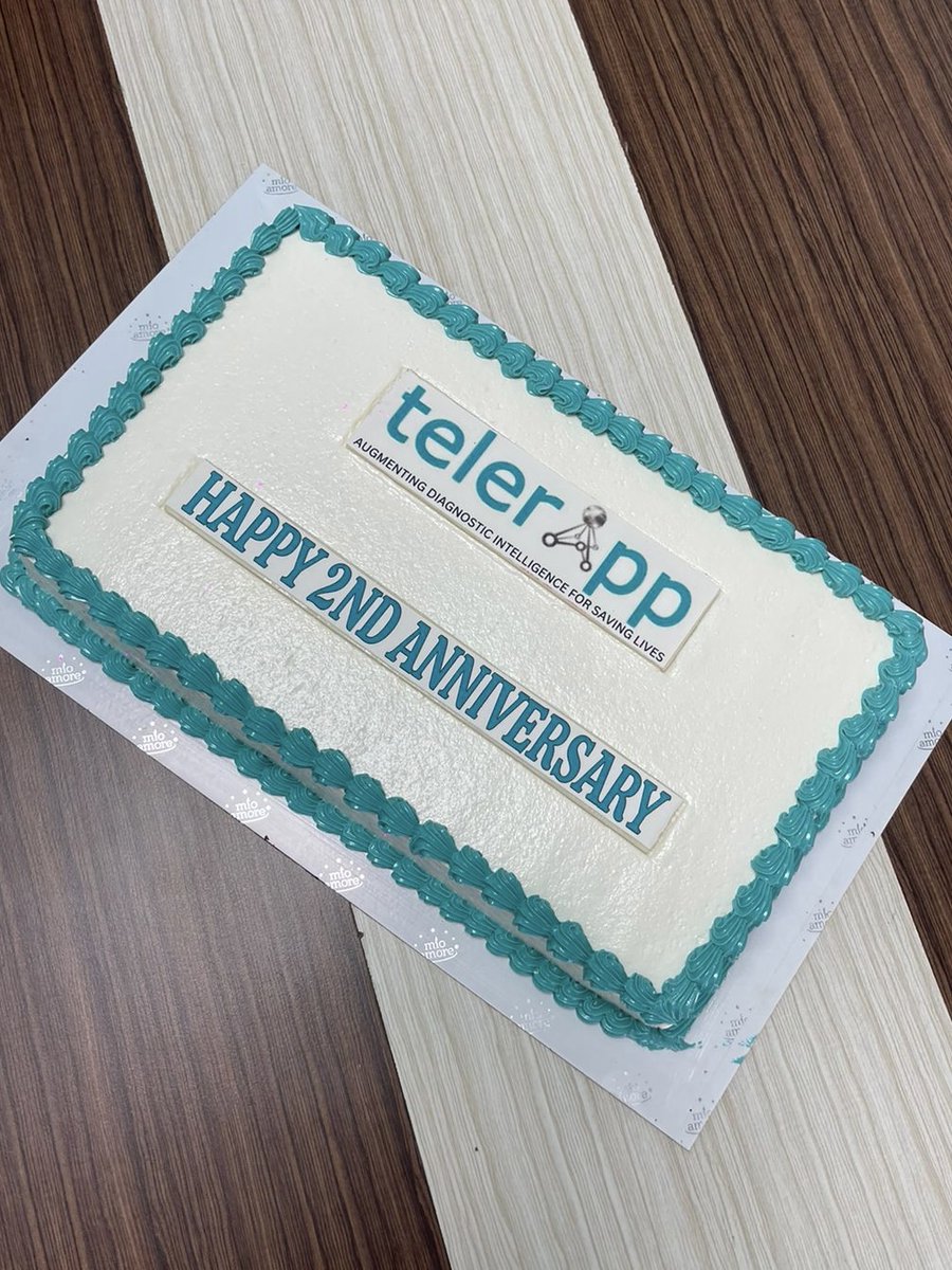 neelroyy's tweet photo. Telerapp has turned two years old today! The team celebrated the day by cutting this beautiful cake sponsored by Mio Amore at our Kolkata office. Glad to join the event virtually. Proud moment for a startup #founder https://t.co/9k1cUiJkLx https://t.co/Jg1iowi8tK