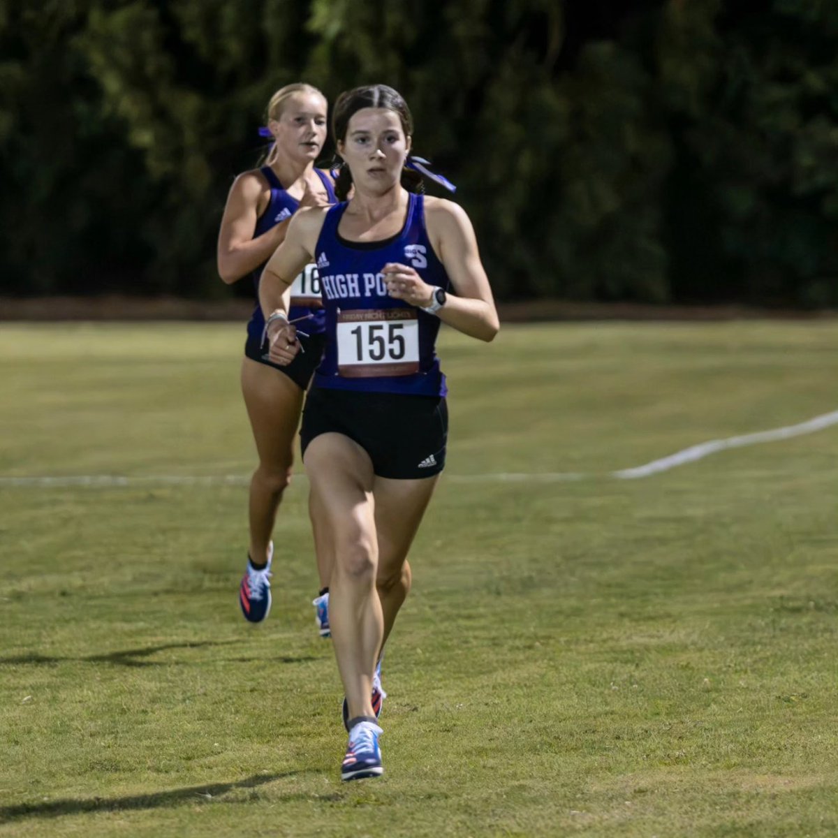 HPUTrack's tweet photo. First meet was a success 🙌🔥🏃‍♀️💨

Women's results (4k)

1. Brianna Malone 13:33.5 (7th)
2. Katie Taylor 13:39.0 (8th)
3. Paris Stankewich 13:45.3 (9th)
4. Elizabeth Ritter 13:54.1 (10th)
5. Anna Ritter 13:55.9 (12th)

#GoHPU x #DefendTheTeam https://t.co/sNwE2bqeBq