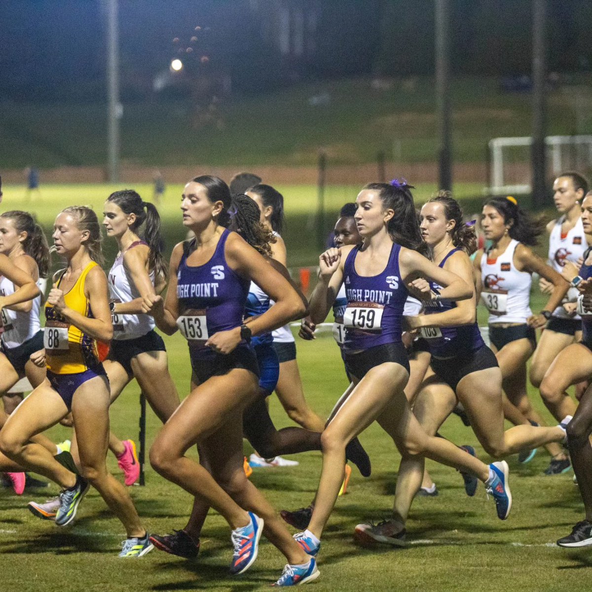 HPUTrack's tweet photo. First meet was a success 🙌🔥🏃‍♀️💨

Women's results (4k)

1. Brianna Malone 13:33.5 (7th)
2. Katie Taylor 13:39.0 (8th)
3. Paris Stankewich 13:45.3 (9th)
4. Elizabeth Ritter 13:54.1 (10th)
5. Anna Ritter 13:55.9 (12th)

#GoHPU x #DefendTheTeam https://t.co/sNwE2bqeBq