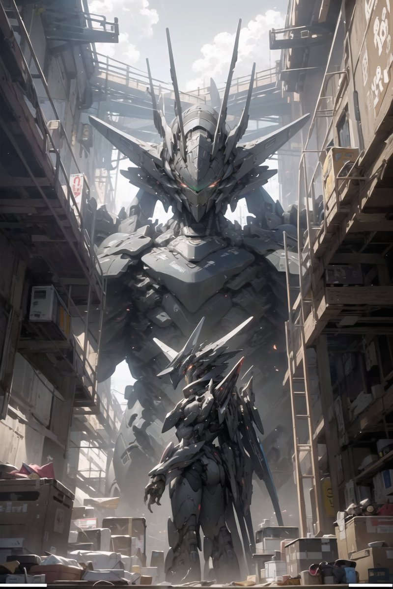 MinisterAI_'s tweet photo. 🥷masterpiece, best quality, Mecha
https://t.co/xSb9PsAfV1  stable diffusion

#ministerai #midjourney #MidjourneyAI #midjourneyart #stablediffusion #aiartist #witches #AIgirl #AIコスプレ #AIphoto #Mecha https://t.co/NbEuzlvAGL