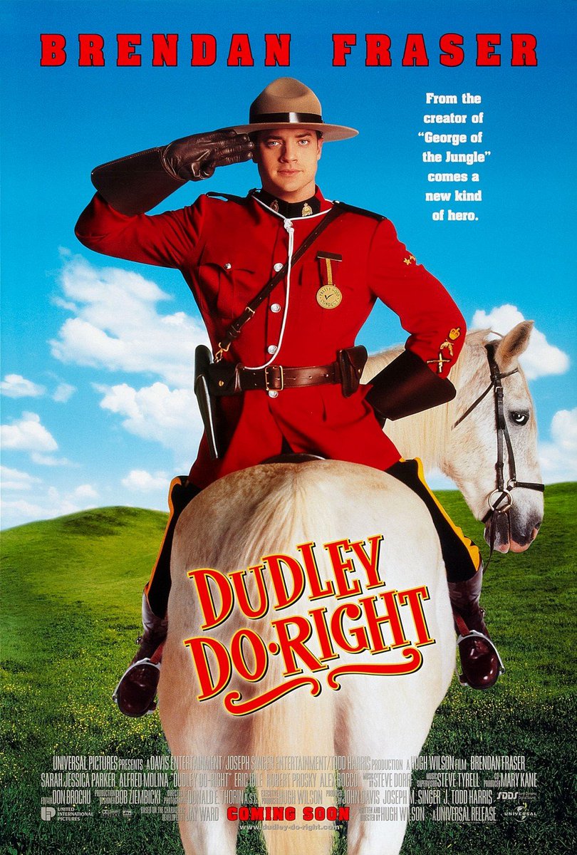BreakABone's tweet photo. Tonight, we begin... in theory Saturday Morning Sept
Some live-action movies based on cartoons with... #DudleyDoRight
#151pm https://t.co/d6iOHJRrBy