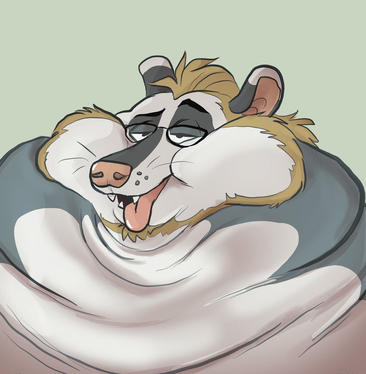 FAT OPOSSUM HOURS 12AM-? tweet media