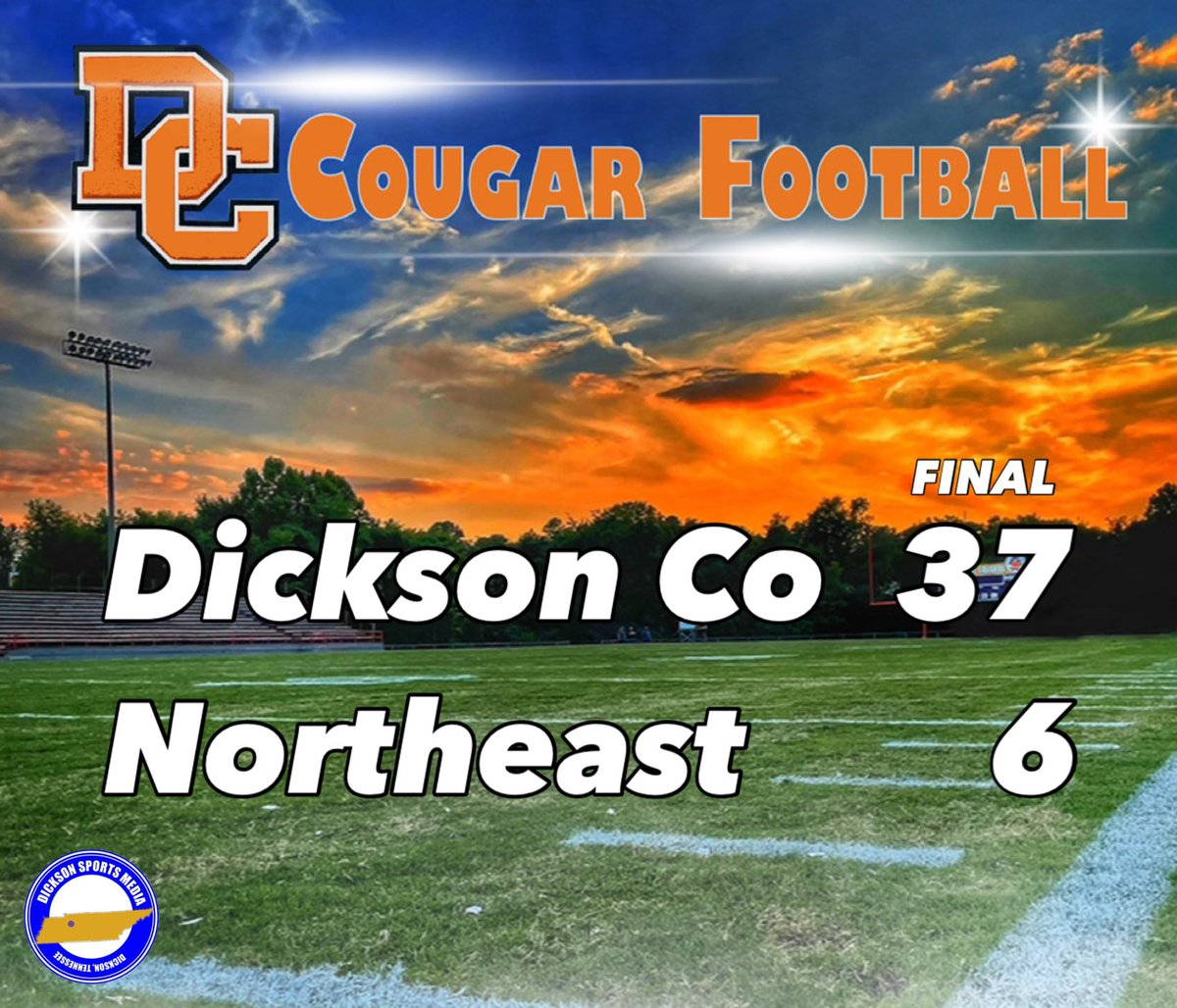 Dickson Sports Media tweet media