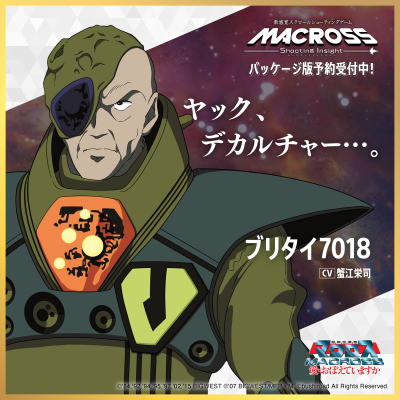 ◤マクロス -Shooting Insight-◢ 時代を超えた総勢45名のキャラクター