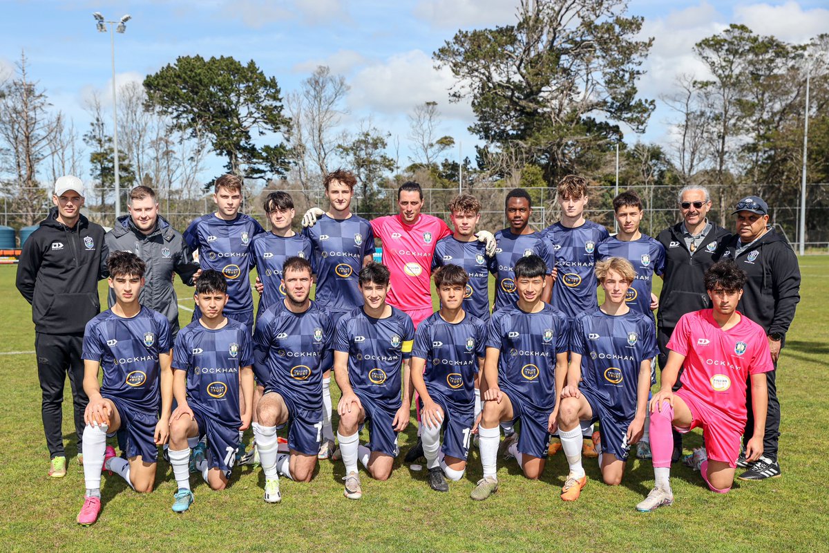 🏆 CHAMPIONS - Congratulations to Valerio Raccugila and the Navy Blues Under 23s <a href="/LOTTONRFL/">LOTTO NRFL</a> U23 Premier League champions following a 9-1 win over <a href="/ManukauUtdFC/">Manukau Utd F.C</a> this afternoon securing a third title in a row. 

#ACvMU