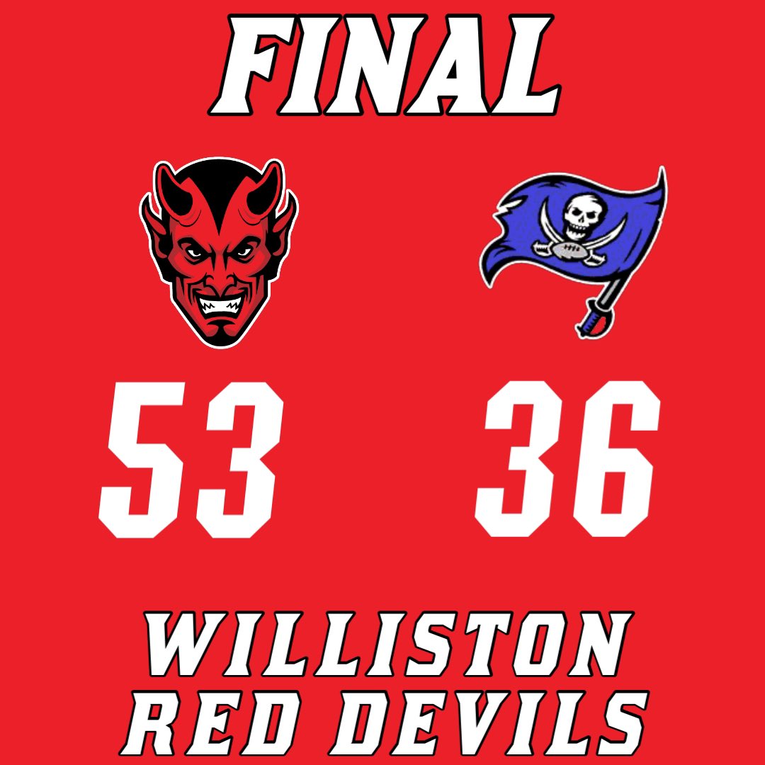 Williston_FTBL's tweet photo. 🔴 https://t.co/YJXsmP8gpG