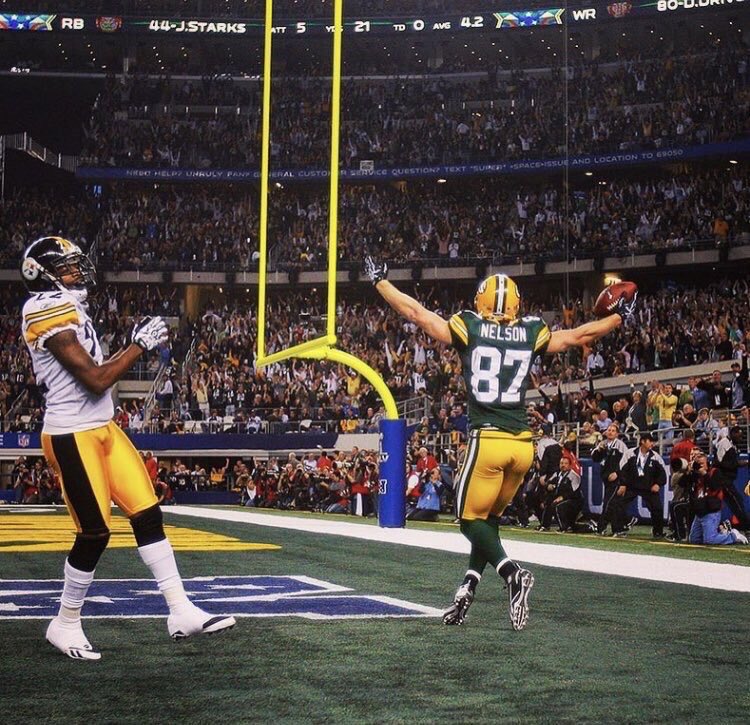 ClassicsPackers's tweet photo. Underrated Jordy pic https://t.co/dEf4yMvWP8