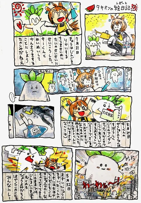 タキオンの自由研究 