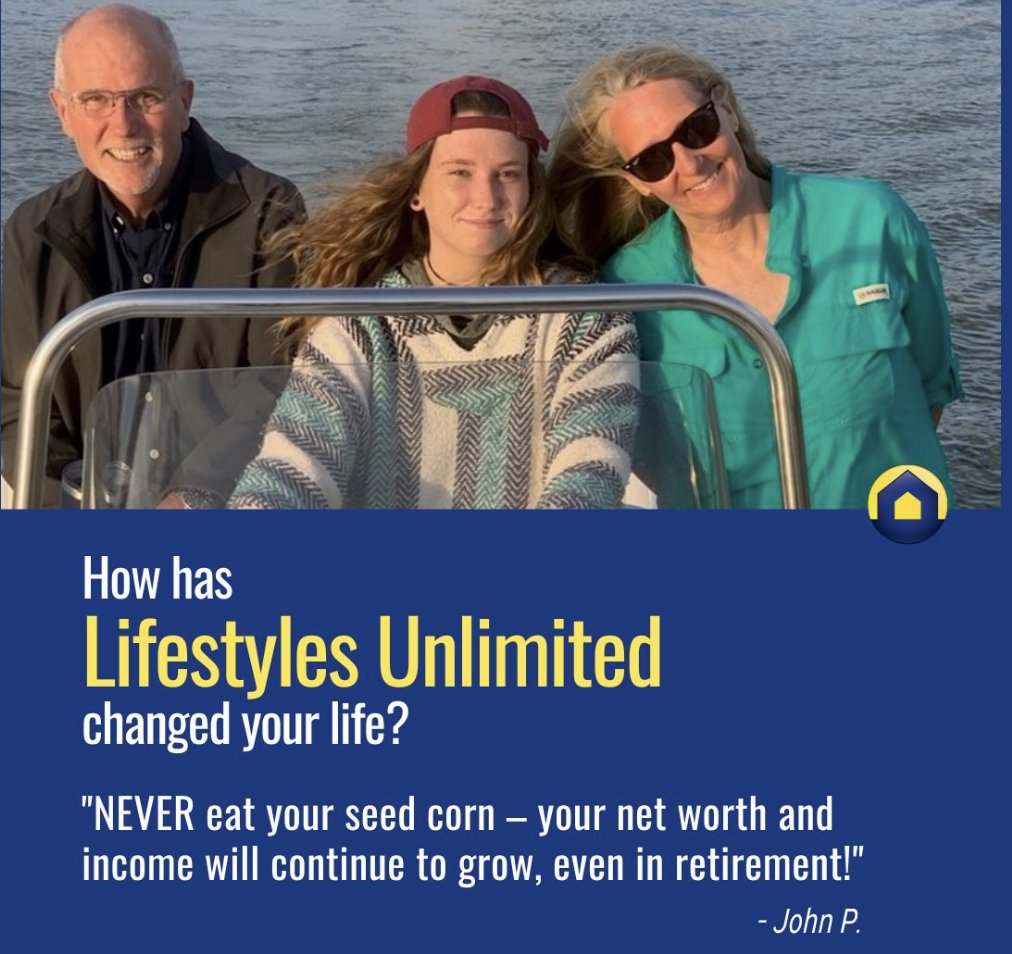 luinc's tweet photo. John gets it: Guarding his investments = lasting prosperity. π±π Watch his net worth flourish, even in retirement. π¦π° #LifestylesUnlimited #WealthGrowth #RetirementWin https://t.co/2Na2YBlUew