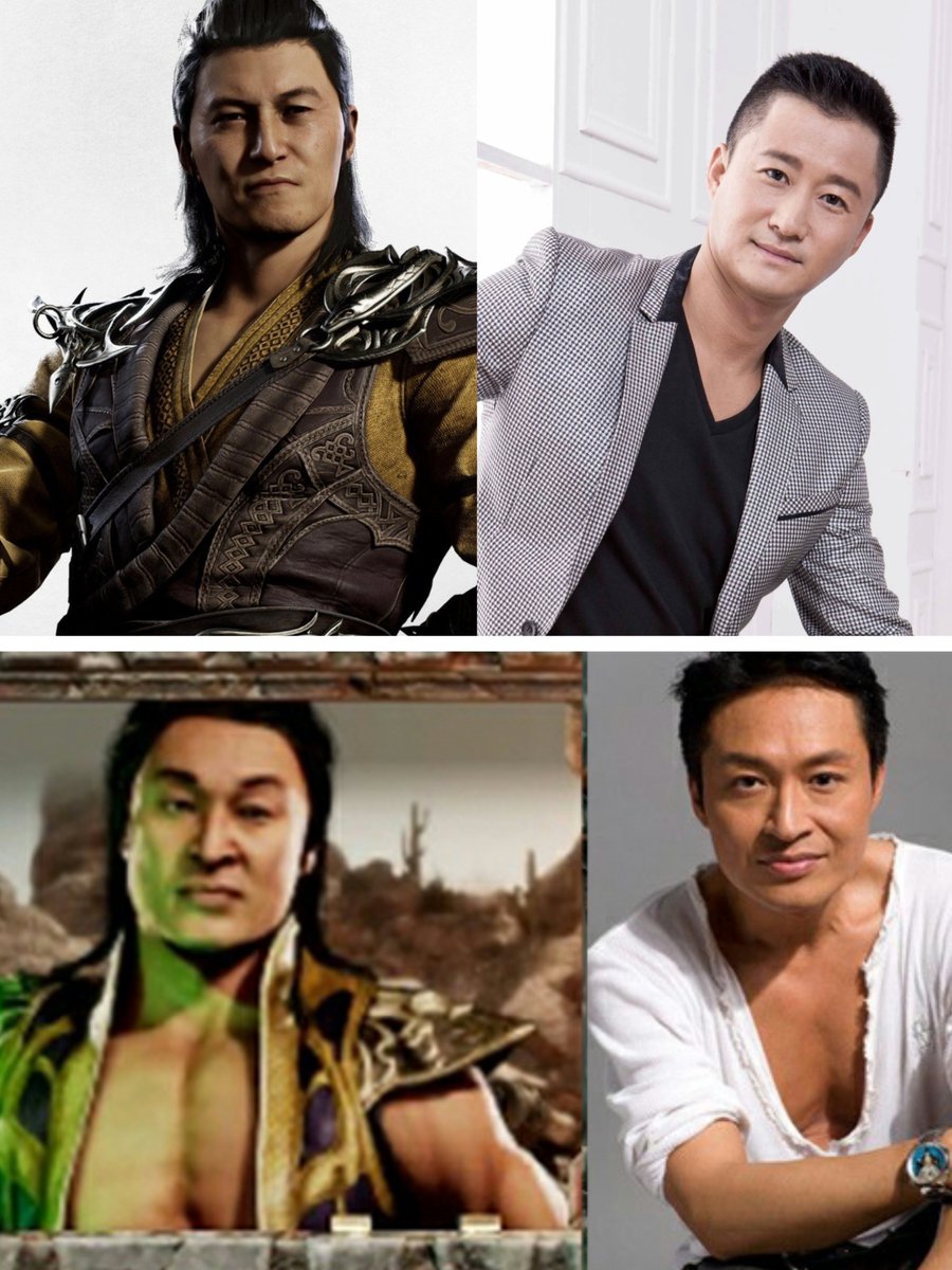 Guymay4's tweet photo. #MK1 #XBOX store #Shangtsung has a vibe of actor #JasonWu(#吴京)
#MK11 #TowerOfTime Shang looks like actor #SteveMa(#马景涛)
Deepest impression seeing MK11 Shang is his face looks like my childhood idol🤭
with excellent portrayal+voice acting+story💫
Expect MK1's performance https://t.co/J3lf8GxggY