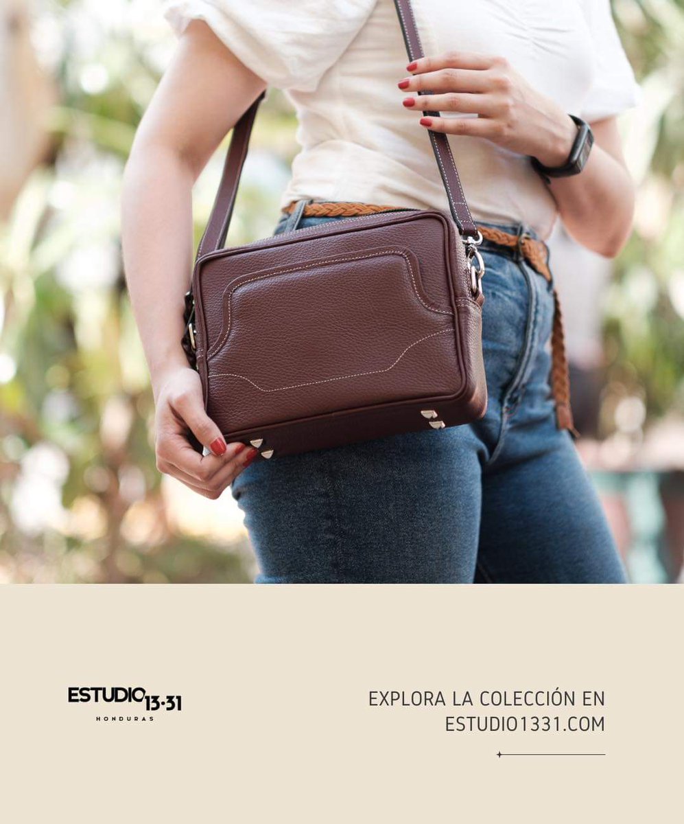 Estudio1331's tweet photo. No se si te pasa, pero casi siempre buscamos clásicos que sean duraderos, que combinen con nuestros outfits.
Te invitamos a descubrir el maletín crossbody, un nuevo modelo del 2023.
📲 +504 9412-246 https://t.co/oHgOeyYRt7
#estudio1331 #sustainable #fashion #diseñodeautor https://t.co/DL4I6wEZDd