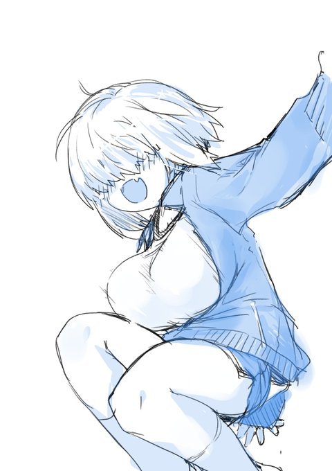 作中だとちゃんとジャージの中に納まってるんだよな・・・ 