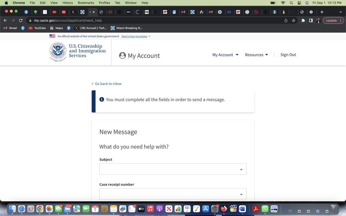 🔈#PwogramBiden: Efektivman <a href="/USCIS/">USCIS</a> bay posiblite a sponsò kap tann depi plis ke 6 mwa, pou ale nan  “Inbox” kont yo, mande nan ki nivo yo ye. Men <a href="/USCIS/">USCIS</a> fè konnen sa pa vle di yo pral pran yon desizyon sou ka sa. Nap raple enfòmasyon sa mansyone nan pati kesyon/repons sou sit la.