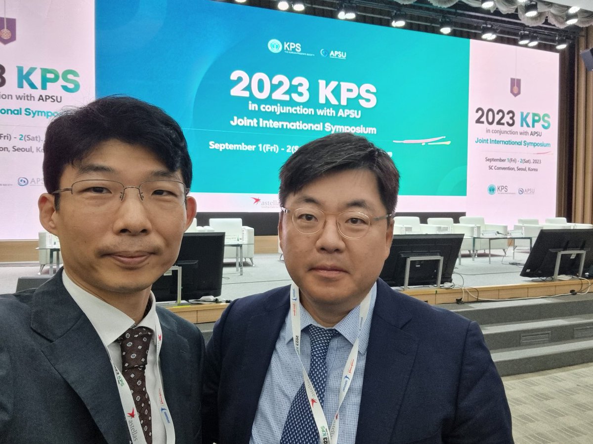 The Korean Prostate Society tweet media