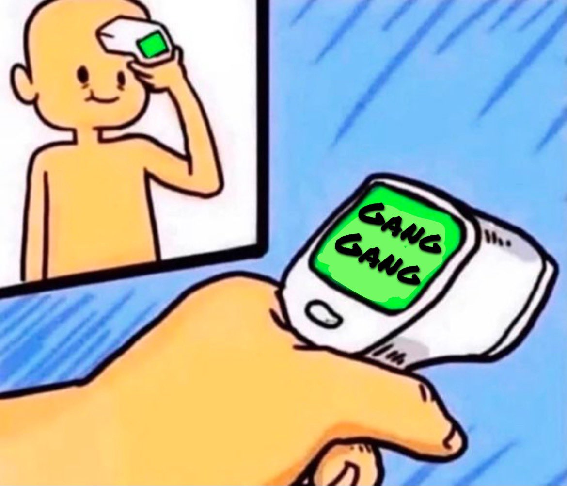 Cbroccoli18's tweet image. Feeling #GangGang @GutterCatGang #KeepItGutter #GCG