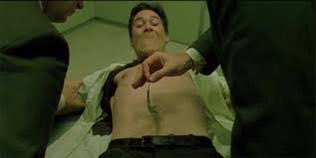 rewatching the matrix and remembering how freaked out i was as a kid from the interrogation scene which may have formed the early bedrock of my hatred for authoritarian governments and also bad tailoring