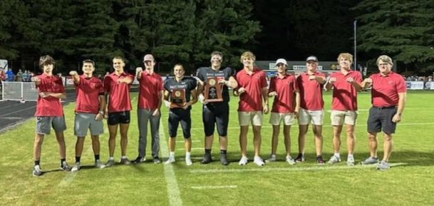 Got the guys back together to collect some💍💍 Great night to celebrate our championship! On to the next!