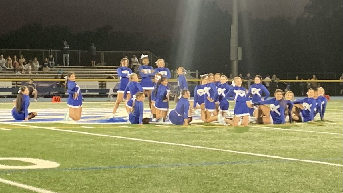 Thanks to our cheerleaders &amp; pep band for amplifying  the school spirit &amp; supporting our Chiefs! <a href="/CWCJCHSCHIEFS/">CWCJCHSCHIEFS</a>