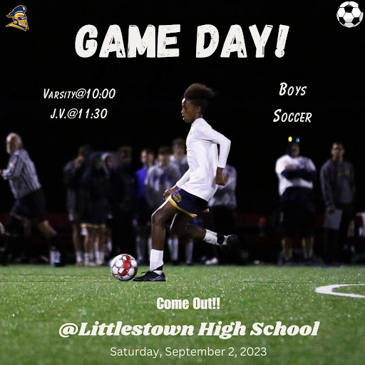 EYathlbooster's tweet photo. Come out to the boys soccer away game! The Golden Knights take on Littlestown! Varsity@10 and J.V@11:30. #EYBSoccer #EYProud #eyathleticboosterclub https://t.co/AFVMk73pQW
