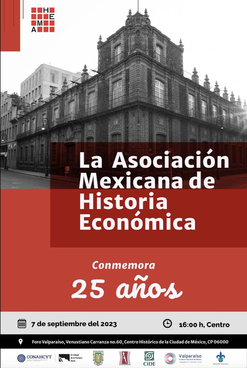 josegalindoro's tweet photo. Ya es el jueves que viene. Lxs miembros de la AMHE pueden asistir registrándose en: (https://t.co/F7dEGca9RI) https://t.co/NsTMTDUMgz