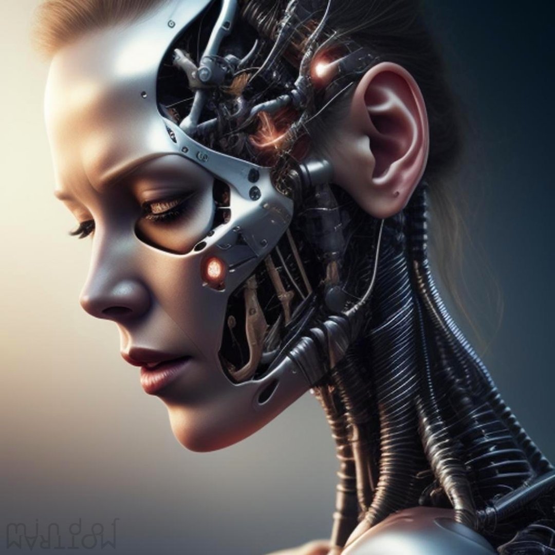 MindofMottram's tweet photo. "I knew when they succeeded. I didn't feel any different, but my eyes turned white.."
#scifi #aiart #lossofself #cyborgfuture #aigod #picsart #darkart #sciencefictionart #promptart #scifideas https://t.co/H02x8Lq6AY