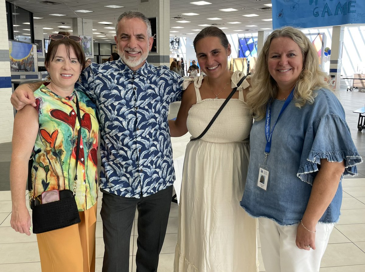 Dr_JS_Cascone's tweet photo. Great 1st day as we reassembled Team Holmdel! Prepping to receive our amazing students &amp; building esprit de corps. Many thanks to the HTEA &amp; our terrific parent school organizations. It’s going to be a great year! @HolmdelHS @satzschool @IHHOLMDEL @HolmdelSchool #liveholmdelblue https://t.co/1OHUbu6sbs