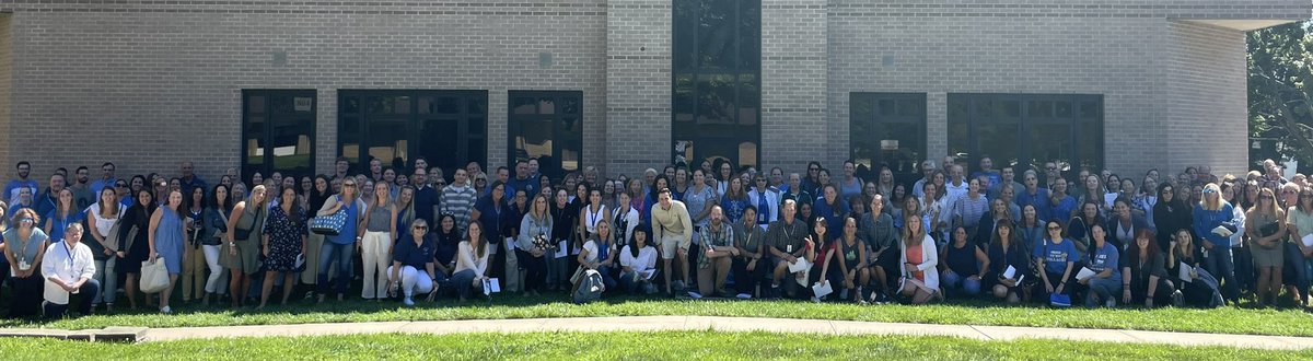 Dr_JS_Cascone's tweet photo. Great 1st day as we reassembled Team Holmdel! Prepping to receive our amazing students &amp; building esprit de corps. Many thanks to the HTEA &amp; our terrific parent school organizations. It’s going to be a great year! @HolmdelHS @satzschool @IHHOLMDEL @HolmdelSchool #liveholmdelblue https://t.co/1OHUbu6sbs